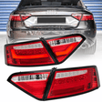 LED Rückleuchten rot für Audi A5 2007-2011 Coupe Cabrio Sportback, Tuning Rücklichter