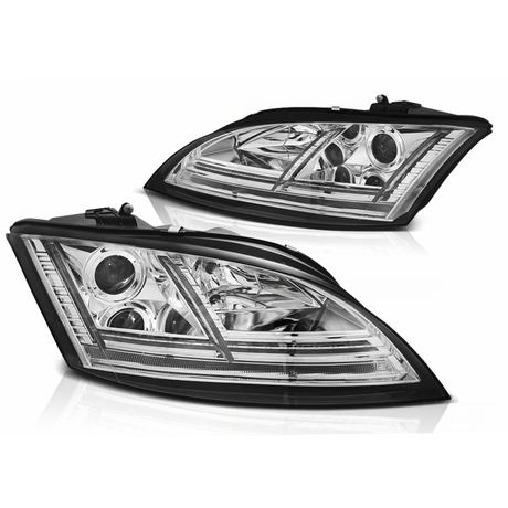 Xenon Scheinwerfer Set für Audi TT 8J 2006–2010 mit LED Tagfahrlicht & dynamischen Blinkern
