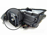 Xenon Led Scheinwerfer dynamische Blinker für Audi TT 8J schwarz 06-10