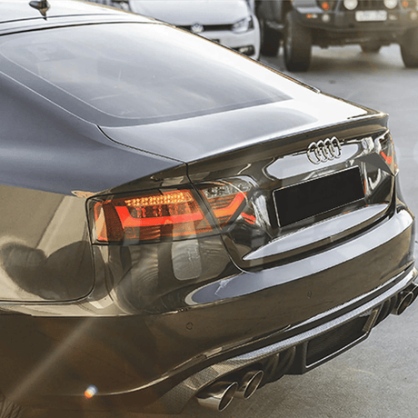 leuchten mit dynamischem Blinker, LED-Technik, Tuning Zubehör von CR-Tuning für Audi A5 Rück