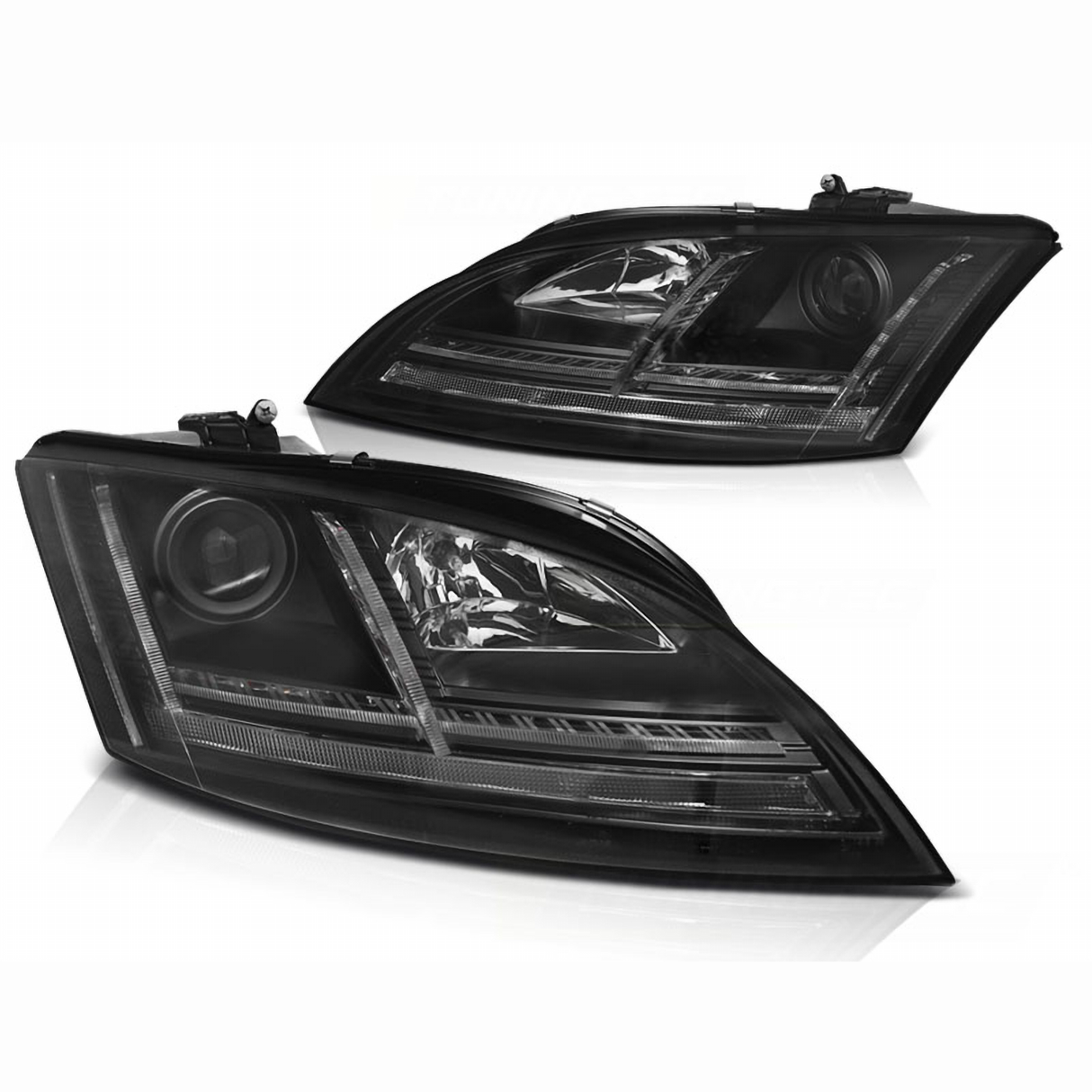 Xenon Scheinwerfer Set für Audi TT 8J 2006–2010 mit LED Tagfahrlicht & dynamischen Blinkern