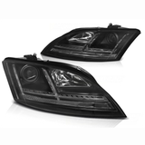 Xenon Scheinwerfer Set für Audi TT 8J 2006–2010 mit LED Tagfahrlicht & dynamischen Blinkern