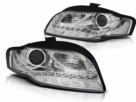 LED Scheinwerfer für Audi A4 B8 8K mit Tagfahrlicht Funktion CR-Tuning