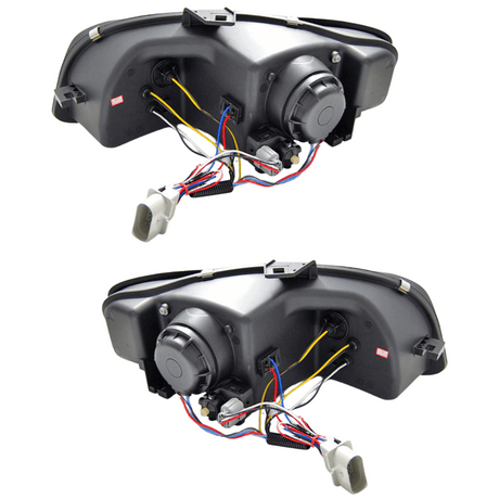 CR-Tuning Scheinwerfer mit Kabelbaum für Fahrzeug-Tuning, LED-Technik, Ersatzteile