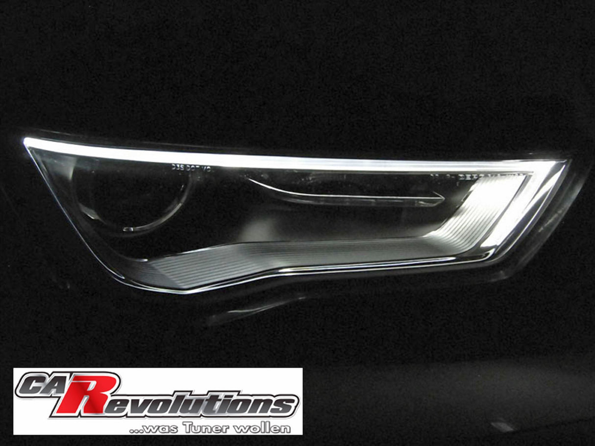 LED Tagfahrlicht Scheinwerfer Set für Audi A3 8V schwarz 2012-2016