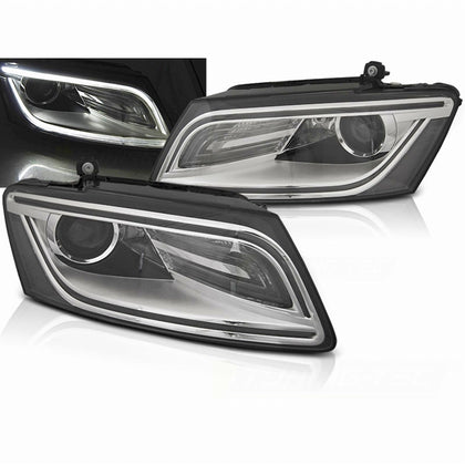 LED Tagfahrlicht Scheinwerfer Set für Audi Q5 8R Facelift August 2012 bis 2017
