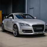 Led Scheinwerfer dynamische Blinker 8S Look schwarz für Audi TT 8J 06-10 - CR Tuning