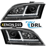 Xenon D1S Scheinwerfer mit LED Tagfahrlicht für Audi A4 B8 8K Facelift TRU DRL