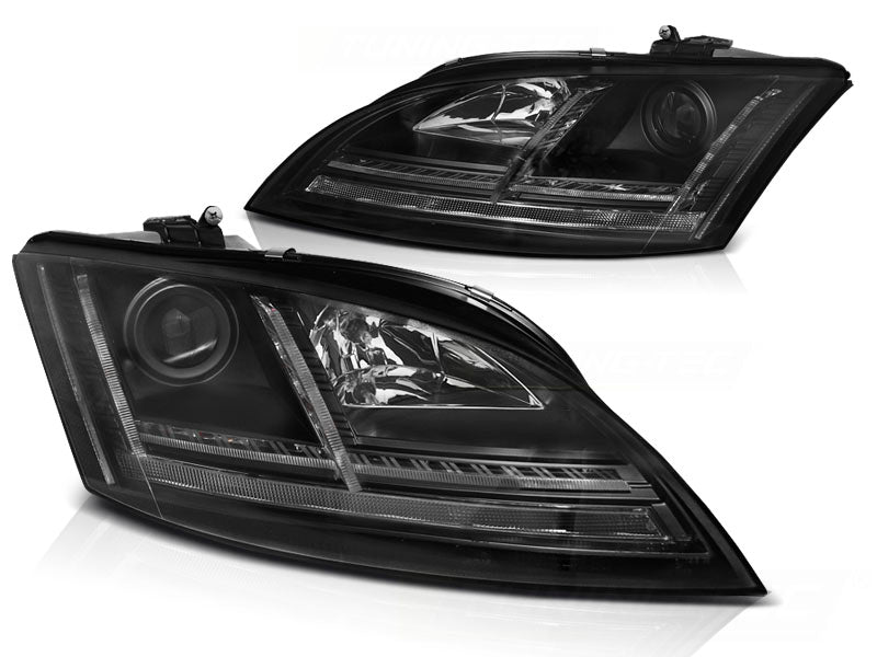 Xenon Led Tagfahrlicht Scheinwerfer dynamische Blinker für Audi TT 8J  06-10