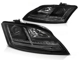 Xenon Led Tagfahrlicht Scheinwerfer dynamische Blinker für Audi TT 8J  06-10