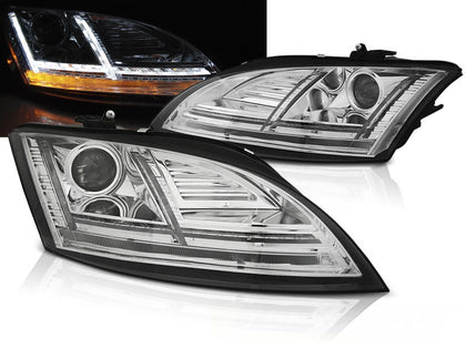 Xenon Led Tagfahrlicht Scheinwerfer dynamische Blinker für Audi TT 8J 06-10