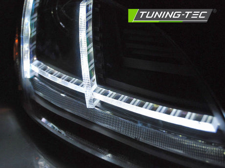 Xenon Tagfahrlicht Scheinwerfer dynamische Blinker schwarz AFS für Audi TT 8J 2010-2014 - CR Tuning