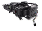 Voll LED Scheinwerfer Set in schwarz für Audi A5 8T 2011-2016 dynamische LED Blinker