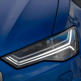 Voll LED Scheinwerfer Set für Audi A6 C7 2014–2018 mit Tagfahrlicht schwarz