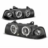 Angel Eyes Scheinwerfer Set schwarz für BMW E36 12.1990-08.1999