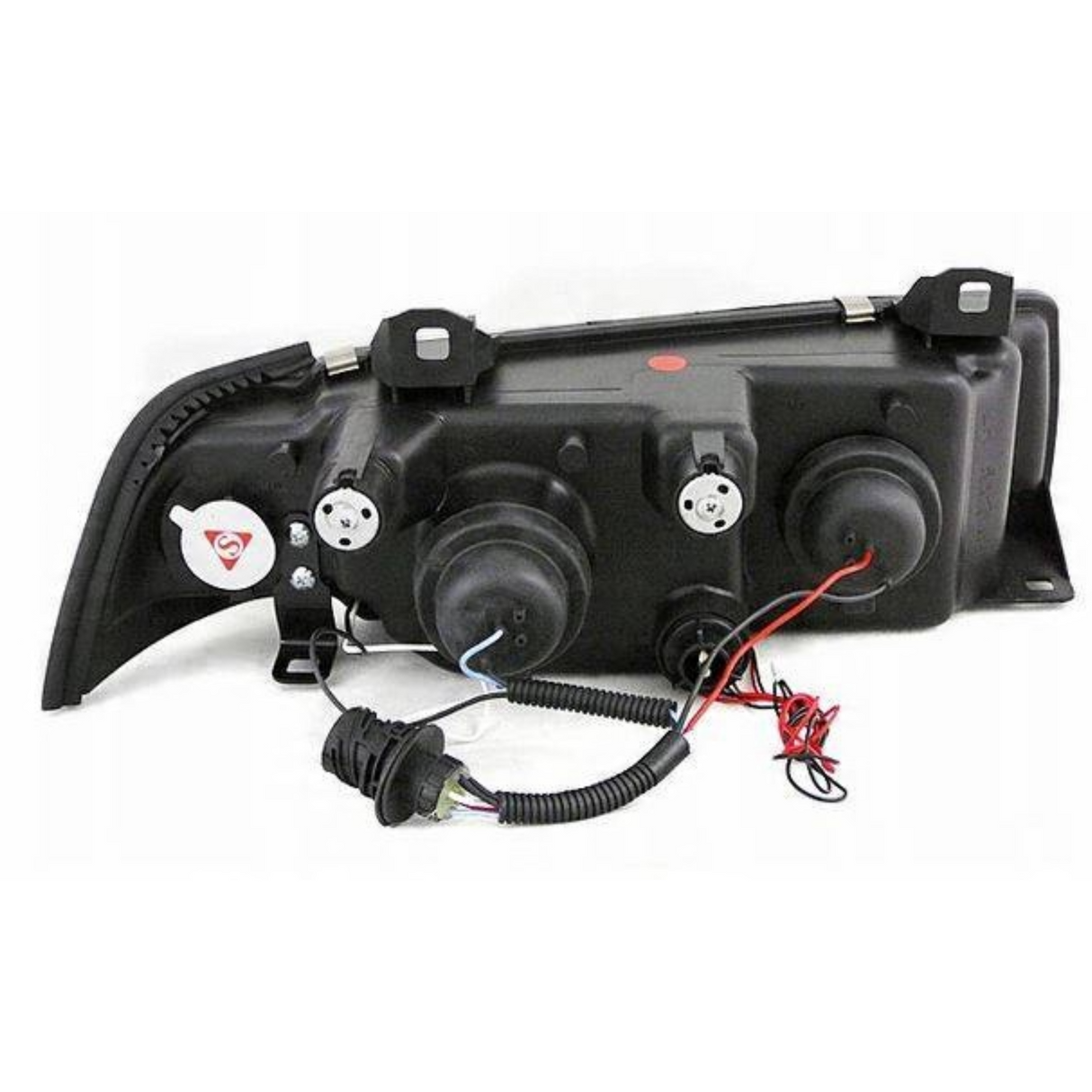 Angel Eyes Scheinwerfer Set schwarz für BMW E36 Coupe Cabrio 12.1990-08.1999