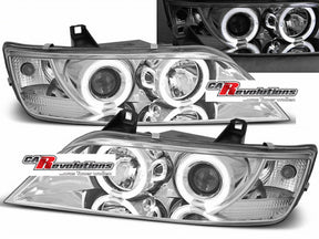 Angel Eyes Scheinwerfer für BMW Z3 96-02 Standlichtringe chrom - CR Tuning
