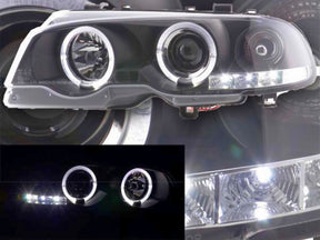Angel Eyes Scheinwerfer Set für BMW E46 Coupe 04.1999-08.2001 - CR Tuning