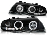 Angel Eyes Scheinwerfer Set für BMW E46 Coupe 04.1999-08.2001