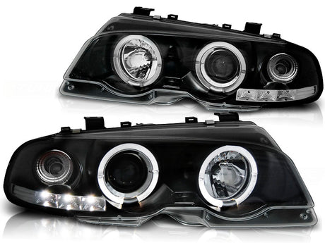 Angel Eyes Scheinwerfer Set für BMW E46 Coupe 04.1999-08.2001