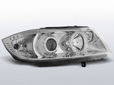 Angel Eyes Scheinwerfer Set chrom CCFL für BMW E90/E91 03.2005-08.2008
