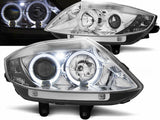 Scheinwerfer für BMW Z4 02-2008 _ 2 Standlichtringe _ chrom