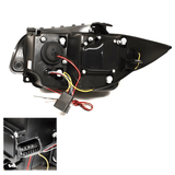 CCFL LED Angel Eyes Scheinwerfer Set für BMW 1er E87 E81 E82 E88 2004-2011 - CR Tuning