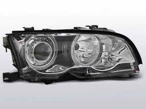Angel Eyes Scheinwerfer Set chrom für BMW E46 09.01-03.2003 Coupe Cabrio - CR Tuning