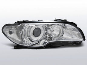 Angel Eyes Scheinwerfer chrom BMW E46 Coupe Cabrio 04.2003-06 LED Tuning