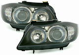 Scheinwerfer für BMW E90 Angel Eyes LED Blinker 03.2005-08.2008