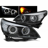 LED Scheinwerfer Set für BMW E60/E61 2003-2007 schwarz