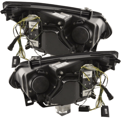 LED Scheinwerfer für BMW E90 E91 mit Vorschaltgeräten und Kabeln, Tuning Zubehör