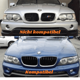 Angel Eyes D2S Xenon Scheinwerfer Set Chrom für BMW X5 E53 11/2003–2006