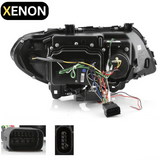 Angel Eyes D2S Xenon Scheinwerfer Set Chrom für BMW X5 E53 11/2003–2006