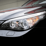 Angel Eyes LED Scheinwerfer Set Schwarz für BMW 5er E60 Limousine & E61 Kombi 2003–2007