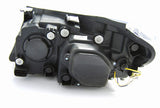 LED Light Tube Tagfahrlicht Scheinwerfer in schwarz für BMW X1 E84 08.12-01.2014