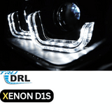 D1S Xenon Scheinwerfer für BMW F30/F31 10/2011-05/2015 schwarz LED Tagfahrlicht
