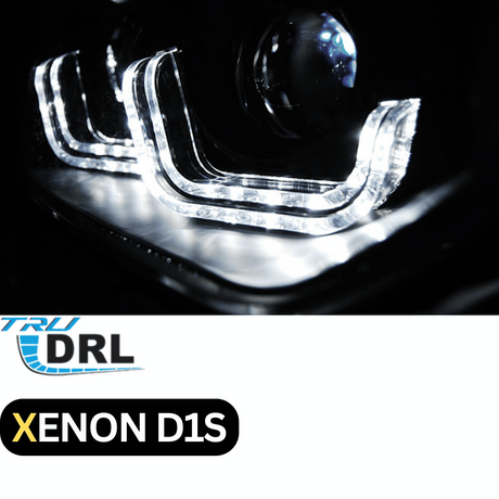 TRU DRL Xenon D1S Scheinwerfer mit LED Tagfahrlicht für KFZ Tuning
