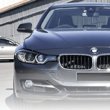 Angel Eyes Xenon Scheinwerfer Set mit LED Tagfahrlicht und AFS in Schwarz für BMW 3er F30 F31 2011–2015