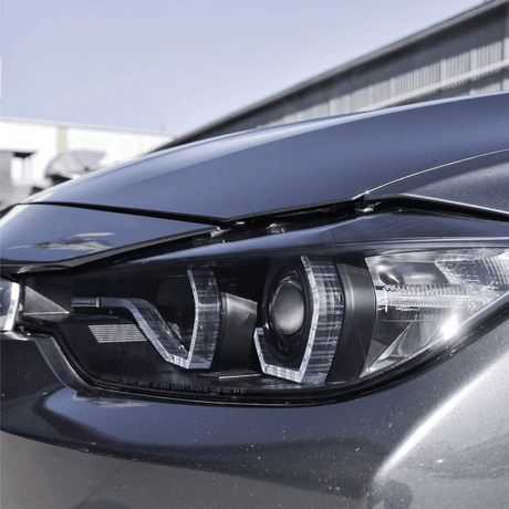 LED Scheinwerfer mit Tagfahrlicht Funktion, dynamischer Blinker, Frontscheinwerfer für BMW 3er F30 F31