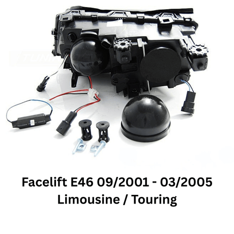 CR-Lights LED Angel Eyes Scheinwerfer Für BMW 1er E87/E81 (2004–2011) – Schwarz, Oneblock-Design Mit Blinker, Xenon-Linse, E-geprüft CR-Lights LED Angel Eyes Scheinwerfer Für BMW 1er E87/E81 (2004–2011) – Schwarz, Oneblock-Design Mit Blinker, Xenon-Linse, E-geprüft