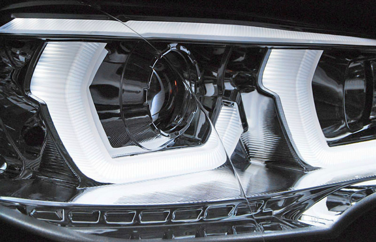 LED Angel Eyes Tagfahrlicht Scheinwerfer für BMW X5 E70 07-13