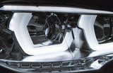 LED Angel Eyes Tagfahrlicht Scheinwerfer für BMW X5 E70 07-13