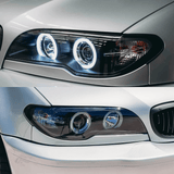 Scheinwerfer mit LED Ringen und Tagfahrlicht-Optik, Tuning Scheinwerfer für dein Fahrzeug für BMW E46