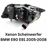 Xenon Scheinwerfer BMW E90 E91 2005-2008, Ersatzteil für Frontbeleuchtung