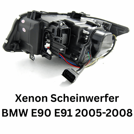 Xenon Scheinwerfer BMW E90 E91 2005-2008, Ersatzteil für Frontbeleuchtung