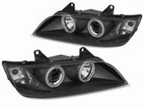 CCFL Angel Eyes Scheinwerfer Set schwarz für BMW Z3 01.1996-2002