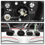 CCFL Angel Eyes Scheinwerfer Set schwarz für BMW Z3 01.1996-2002 | Kratzer
