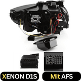 Xenon D1S Scheinwerfer mit AFS Stecker und Kabelbaum für KFZ Tuning