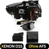 Xenon D1S Scheinwerfer für Audi A4 B8 8K mit Stecker und "Ohne AFS" Kennzeichnung